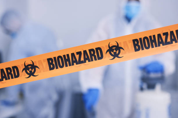 Professional Odor Removal technician working in Brownsville, TN